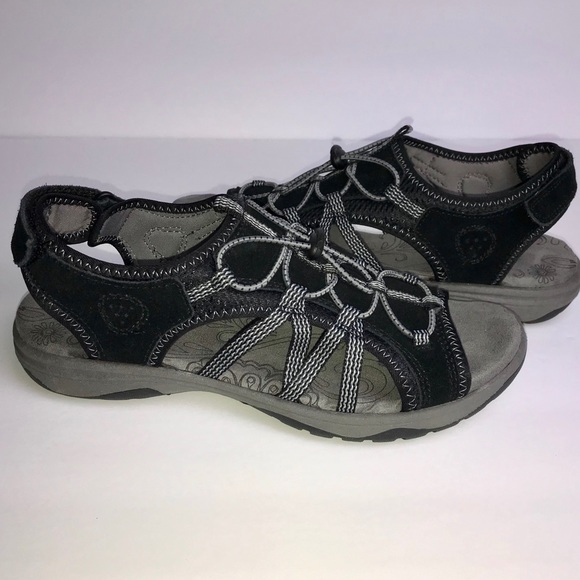 velcro walking sandals